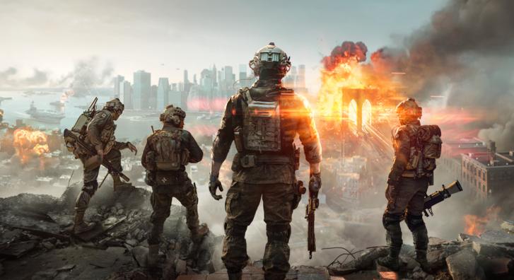 Látványos előzetessel robbant be a Battlefield 6