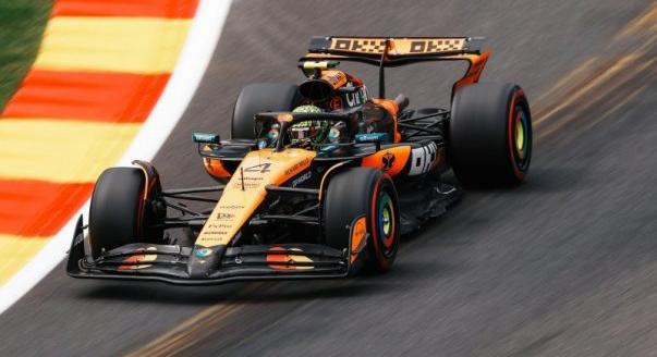 Norris a pole-ban az F1-es Belga Nagydíjra