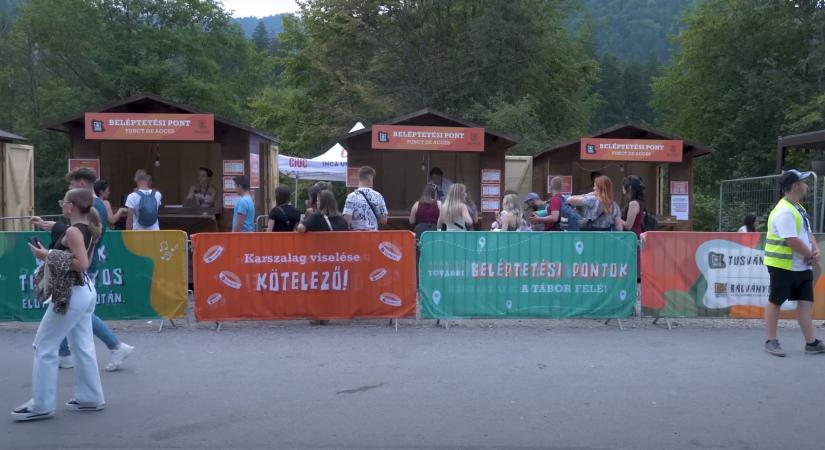 Már az apam is itt bulizott – erdélyi fiatalokat kérdeztünk a Tusványoson