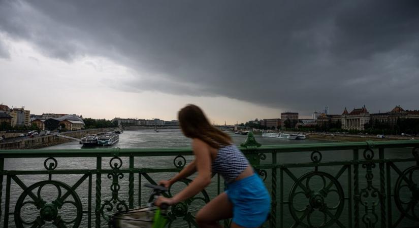 Durván megdőlt a melegrekord, rázós lesz a következő 24-36 óra
