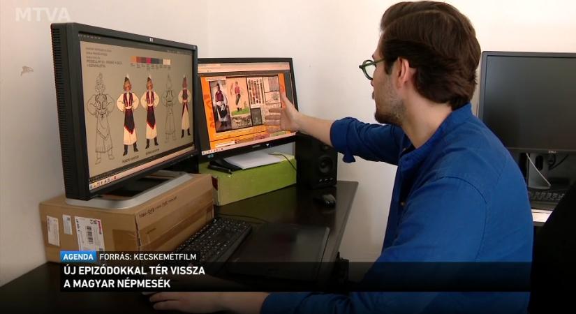 Visszatérnek a Magyar népmesék