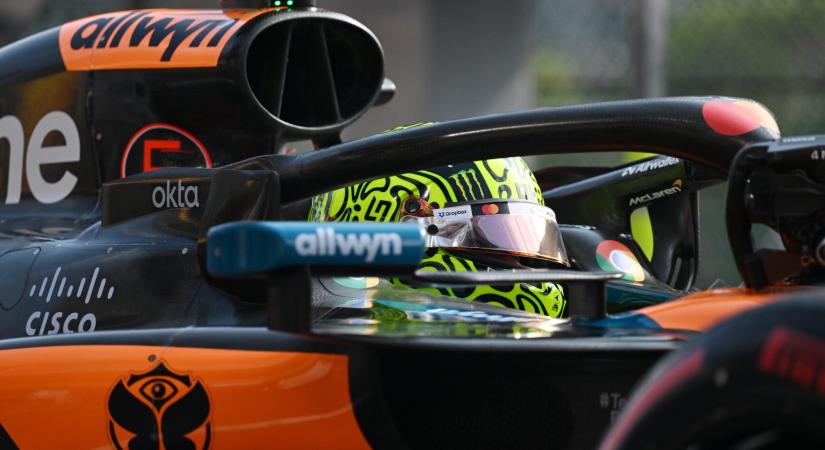 McLaren-csata a pole pozícióért a Belga Nagydíjon