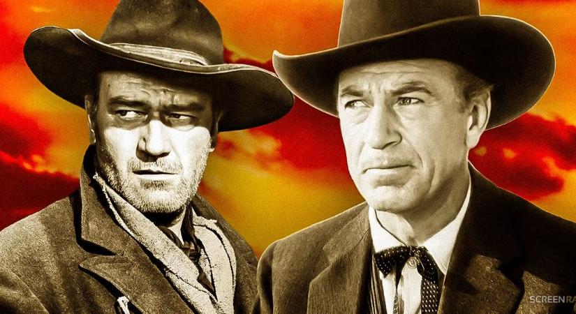 Egy kis lépés Wayne-nek, egy hatalmas ugrás a westernnek – John Wayne és Gary Cooper titkos csatája