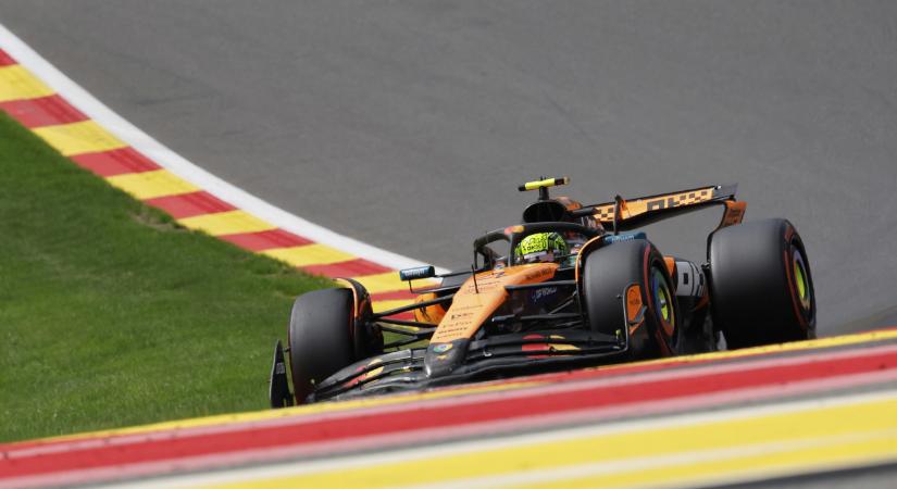 A két McLaren indulhat az első sorból
