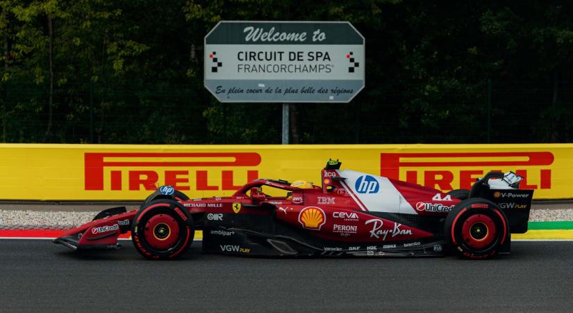 Hamilton bocsánatot kért a Ferraritól: „Elfogadhatatlan teljesítményt nyújtottam”