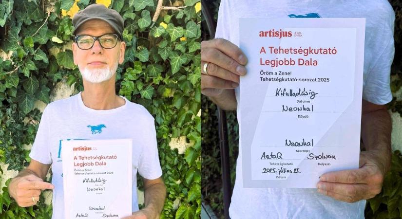 Kifulladásig úszott a Neonhal: övék lett a legjobb dal!
