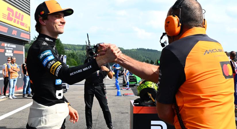 F1: El akarta veszíteni az időmérőt Piastri?