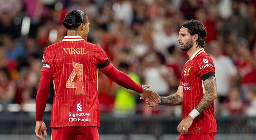 Ilyen nincs: mutatjuk Szoboszlai Dominik bombagólját az AC Milan ellen - videó