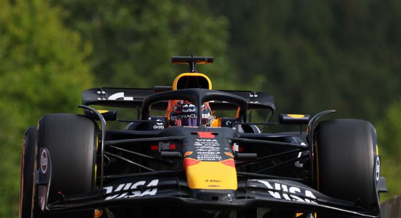 Verstappen: Az autó nem lett jobb, csak a légellenállás nőtt…