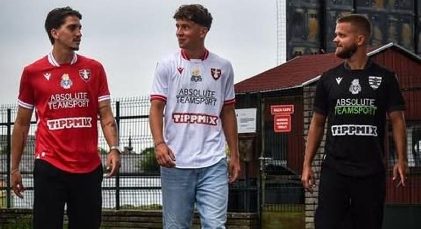 Új szezon, új játékos, új dressz: belehúzott az utolsó napokban a Lőrinc