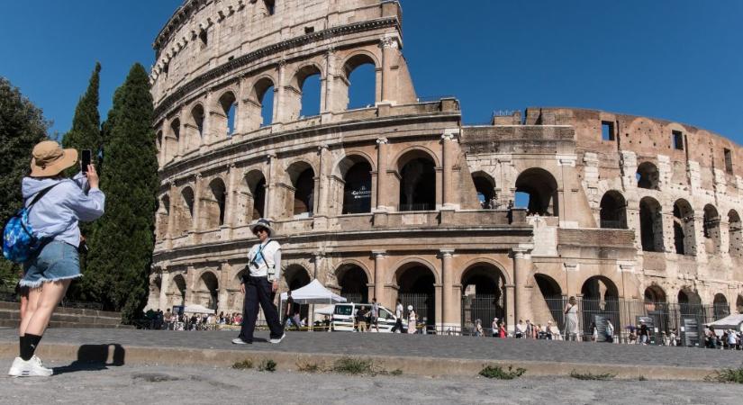 Ezért pusztították el a Colosseum egy részét