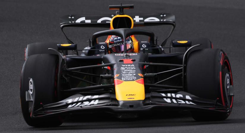 Marko: A hibák nélkül Verstappen a 3. helyen lenne