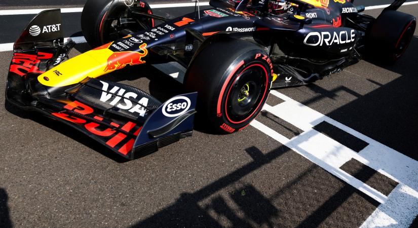 F1: Elállította Verstappen győztes autóját a Red Bull
