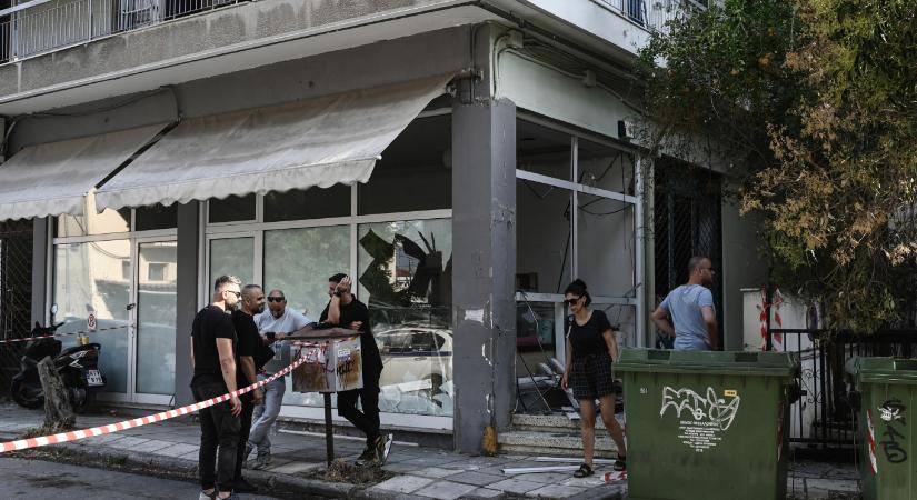 Két ember megsérült bombatámadásban Thesszaloniki külvárosában