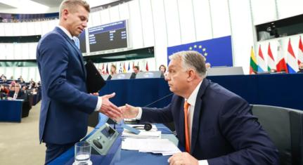 Magyar Péter újra nyilvános vitára hívta Orbán Viktort