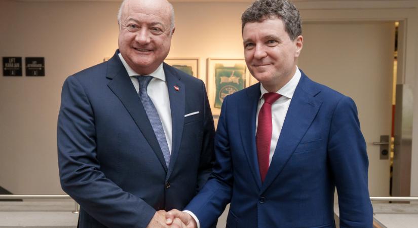 Az osztrák kancellárral tárgyalt Nicuşor Dan – A Schengen-helyzet után Duna-stratégia