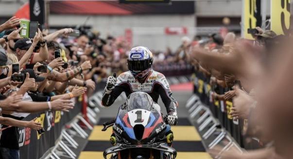 WSBK: Karambol, dominancia és kifakadás a Balaton Park Circuiten