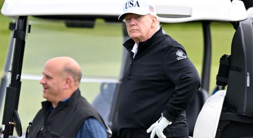 Donald Trump a migráció miatt figyelmeztette Európát