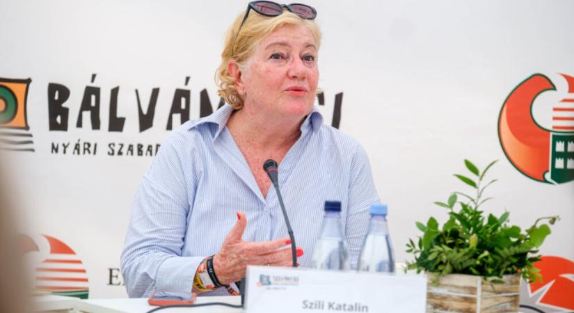 Tusványos – Szili Katalin: ha az Unió nem védi meg őshonos nemzeti közösségeit, akkor Európa sírját ássa