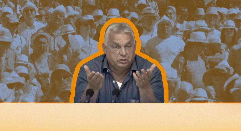 Ilyen fásultan még nem riogattak világháborúval – Orbán tusványosi beszédéről