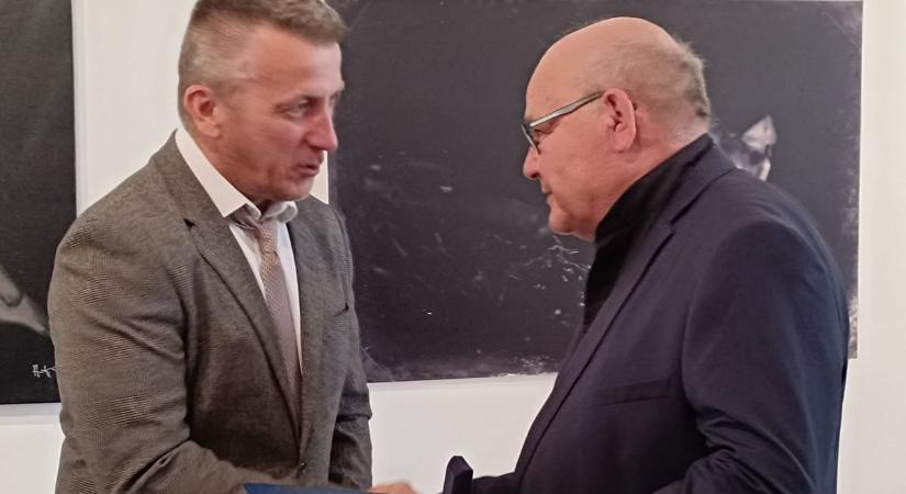 Megnyílt Horváth Endre kiállítása - fotók
