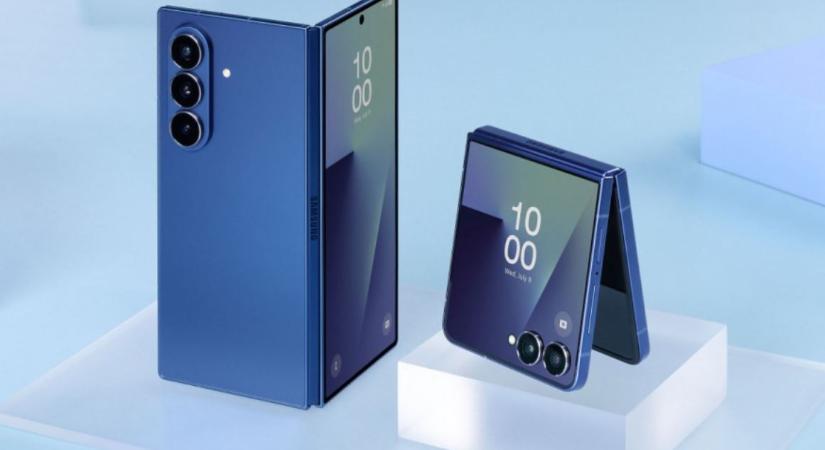 Rekordot döntöttek a Samsung hajlítható mobiljai, a Galaxy Z Fold 7 különösen népszerű