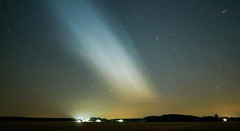 Jönnek az UFO-k? Különleges időjárási jelenség borzolta a kedélyeket országszerte videó