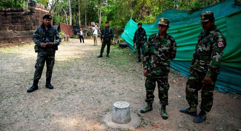Fegyverszünetre hív Kambodzsa a thai fegyveres konfliktusban