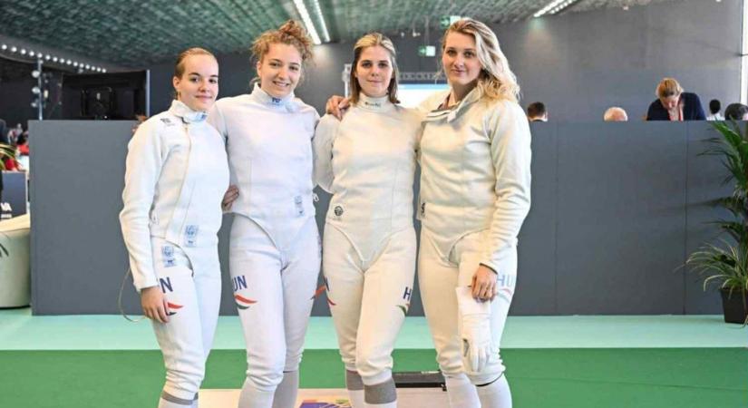 Muhari Eszterék a 11. helyen zártak, olimpiai bajnokaink megkezdik a vb-t
