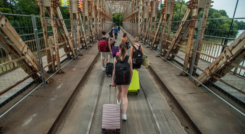 Lezárják az Óbudai-szigetet a Sziget Fesztivál miatt: így változik a közlekedés
