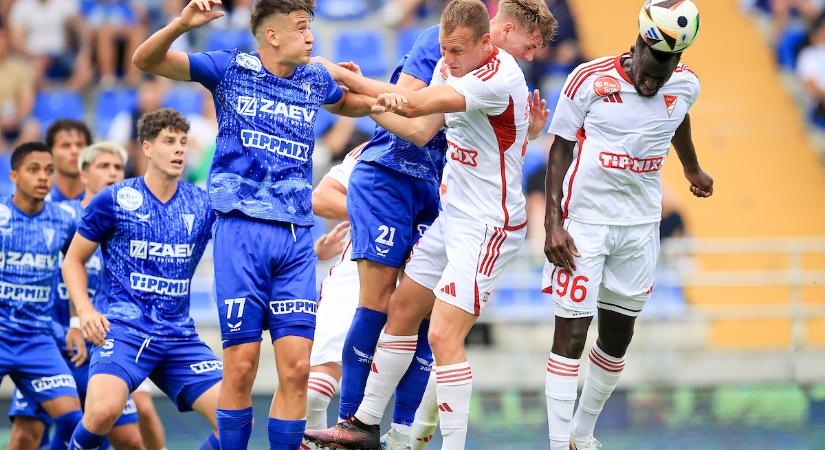 ZTE-DVSC: Croizet megsérült, Dzsudzsák megvillant az eseménydús meccsen