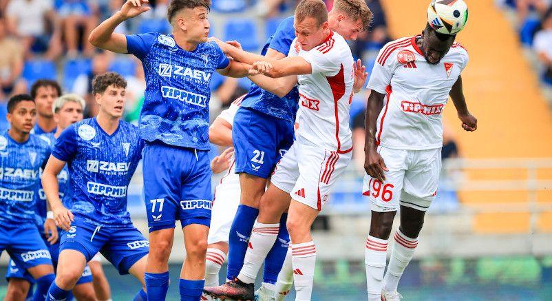 ZTE–DVSC: hat gól, egy-egy pont
