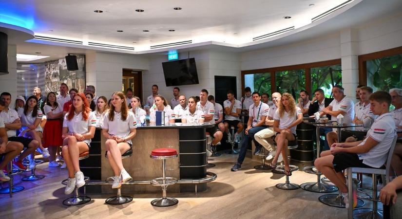 Nem hétköznapi körülmények között készülnek az úszók a vb-rajtra
