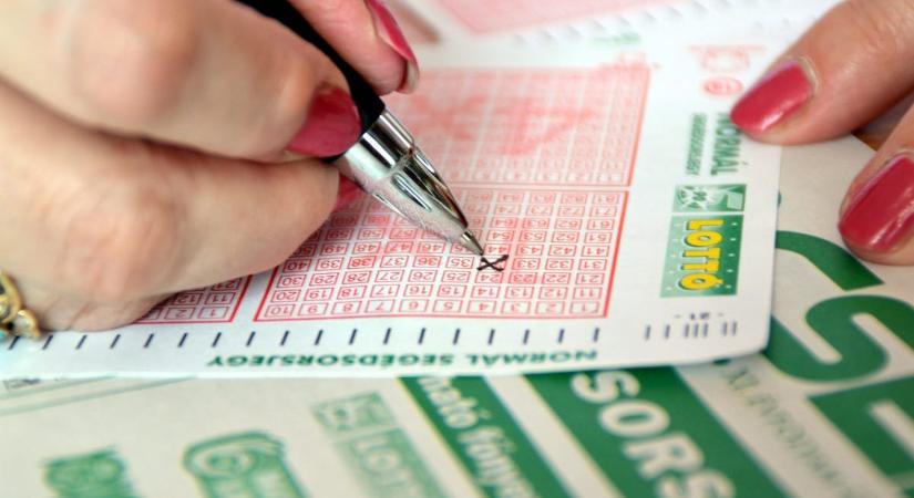Valaki ma több mint 4 milliárd forintot nyert a lottón