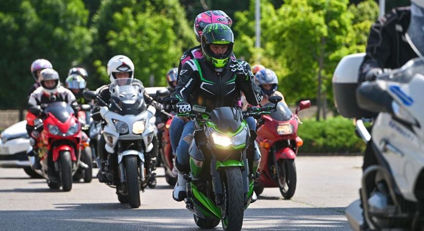 Sokan nem veszik komolyan – ez okozza a legtöbb motoros balesetet Hevesben