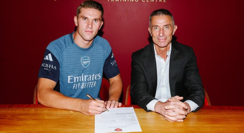 Hivatalos: Gyökeres aláírt az Arsenalhoz