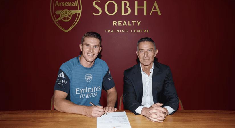 Európa egyik legnagyobb gólgyárosával erősített az Arsenal