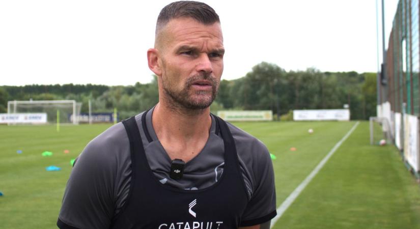 A Videoton korábbi csatárát mai napig figyelhetik az akadémisták