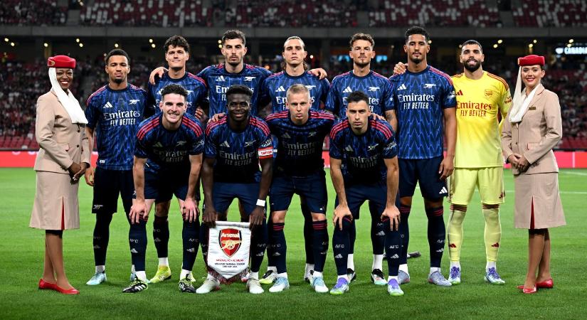 Itt a bomba: csak összehozta az Arsenal a nyár csúcsigazolását, a mezszáma is kiszivárgott