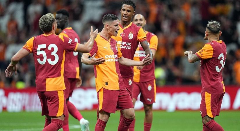Videó: Sallai Roland újra gólt lőtt a Galatasarayban