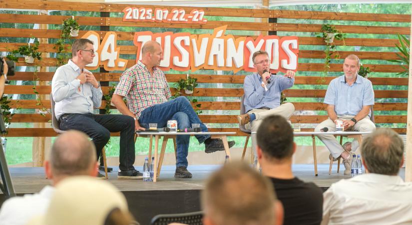 Tusványos – Hankó Balázs: mi, magyarok tudunk valamit