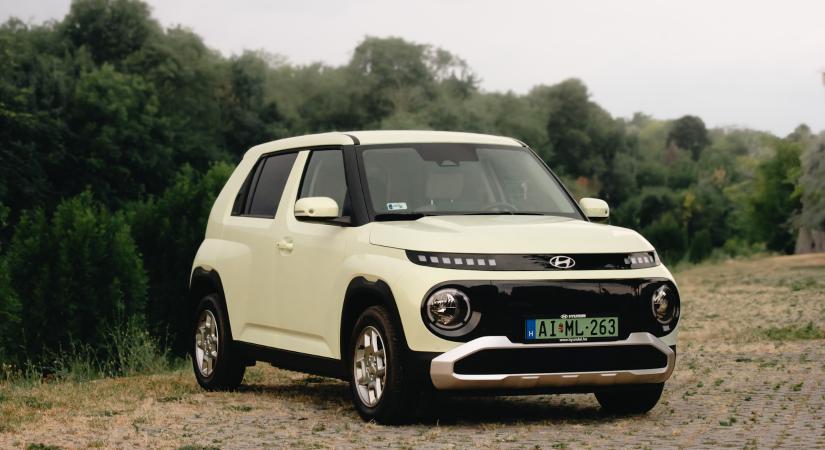 Hyundai Inster – Kicsi kívül, szuper okos belül