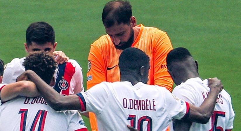 Eladná Gianluigi Donnarummát a PSG, ez a három sztárcsapat verseng érte
