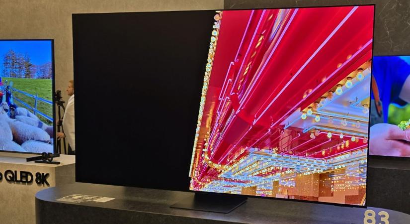 Olyan tévéket kínál a Samsung, mint senki más a piacon