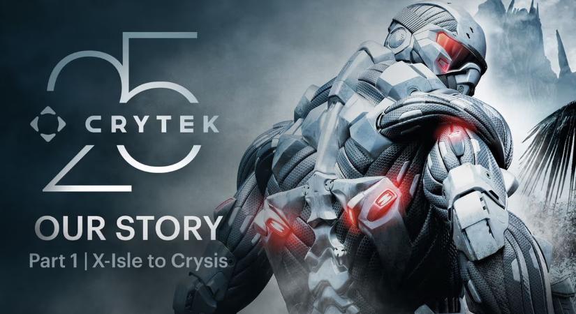 25 éves szülinapja alkalmából dokumentumfilm-sorozatot indított a Crytek