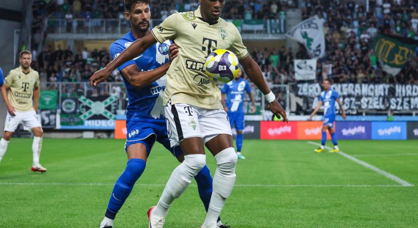 MTK-FTC: a hazaiak játékosa felvette a versenyt Dzsudzsák Balázzsal