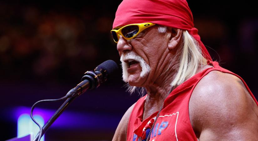 Elhunyt Hulk Hogan