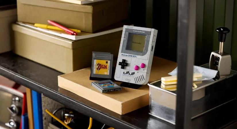 A LEGO már megint megcsinálta! Minden veterán gamer álma érkezik idén októberben a boltokba