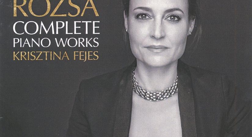 Rózsa Miklós zongoralemezét hallgatva