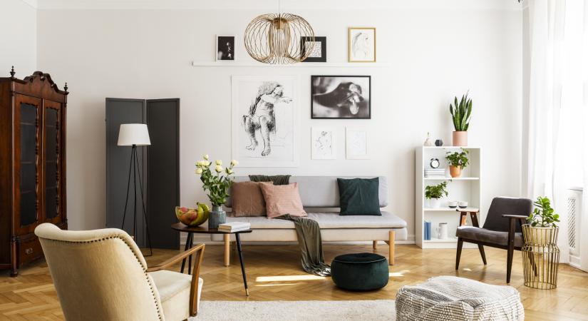 Így lesz egyedi és stílusos a galériafalad – 5 profi tipp